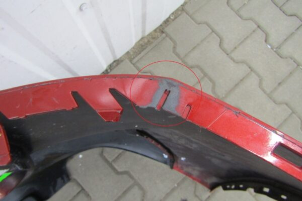 Bumper Volvo XC60 XC-60 II FACELIFT 21- 31425198 Achterbumper PJ653