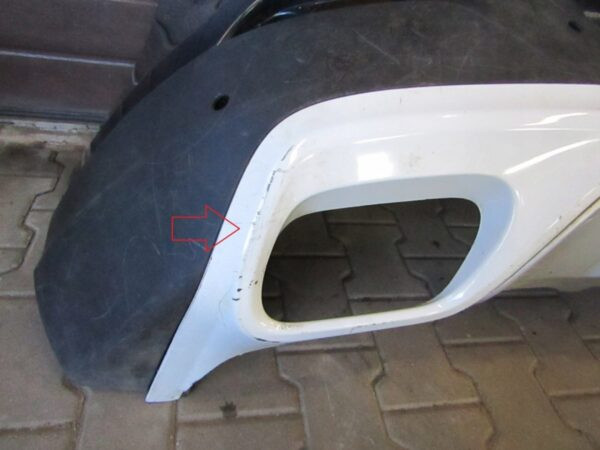 Bumper Volvo V40 Cross Country 12- 10494522759 Achterbumper Q290