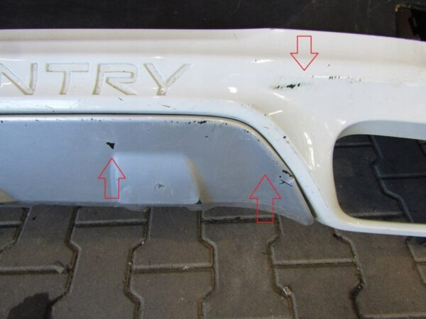 Bumper Volvo V40 Cross Country 12- 10494522759 Achterbumper Q290