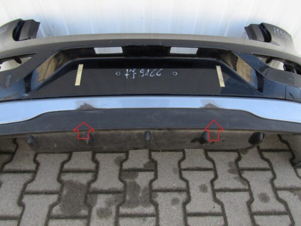 Bumper Volvo V40 II 12-31283756 Achterbumper KJ9166