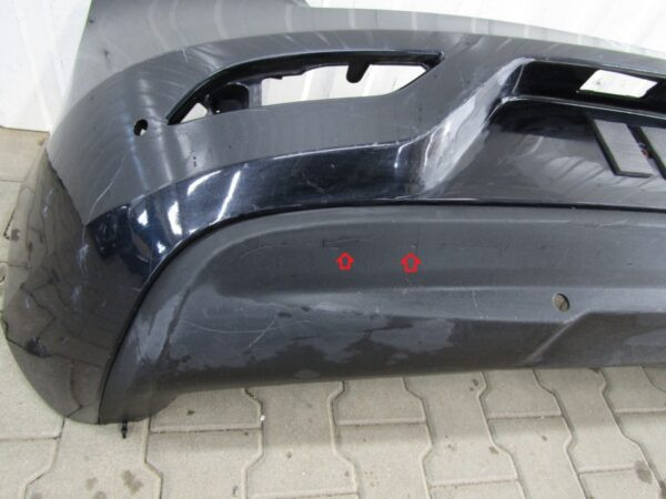 Bumper Volvo V40 II 12-31283756 Achterbumper KJ11456