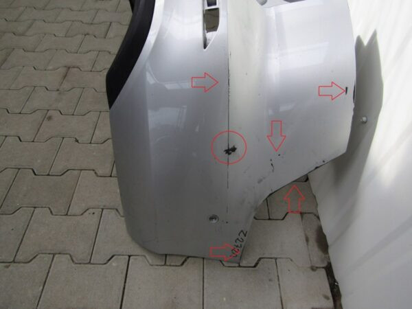 Bumper Volvo V60 2 Inscription Combi 18 8566652338 Achterbumper Z2721