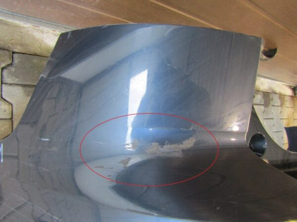 Bumper Volvo V60 II Combi 18- 8721641194 Achterbumper KS361