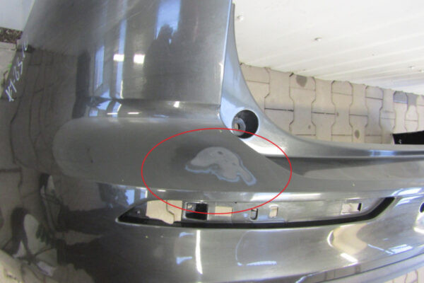 Bumper Volvo V60 III INSCRIPTION 18-21 Achterbumper KJ8310