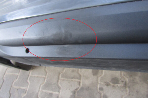 Bumper Volvo V60 Kombi 10-13 32165263 Achterbumper KJ3778