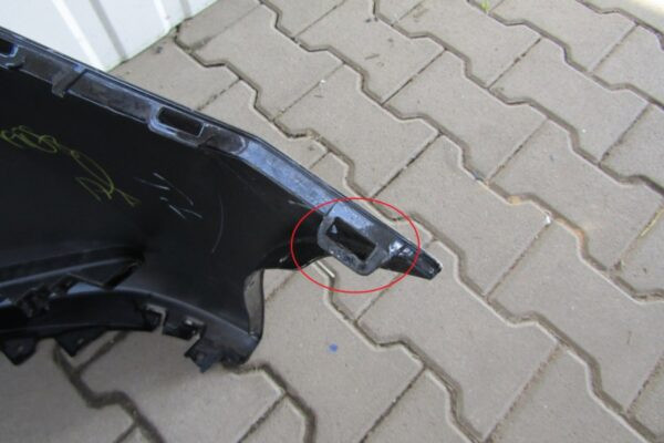 Bumper Mazda 2 Demio IV FACELIFT 19- Voorbumper Q4144