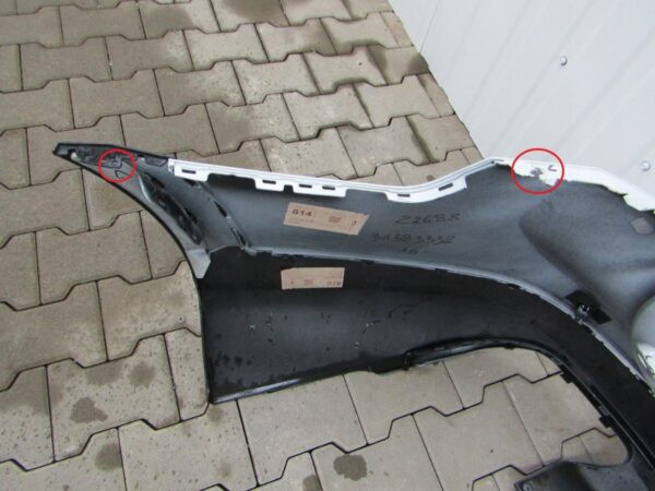Bumper Volvo V90 Cross Country 16-8537183674 Achterbumper Z2688
