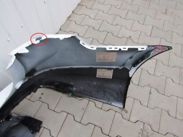 Bumper Volvo V90 Cross Country 16-8537183674 Achterbumper Z2688
