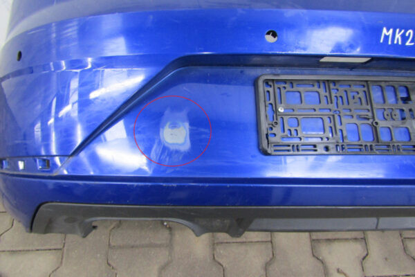 Bumper SEAT LEON 3 III 5F FR HB FACELIFT 17-20 5F0807417 Achterbumper MK2016