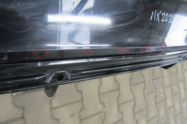 Bumper Volkswagen VW T-ROC R 2GA 17-21 2GA807568H Achterbumper MK2020