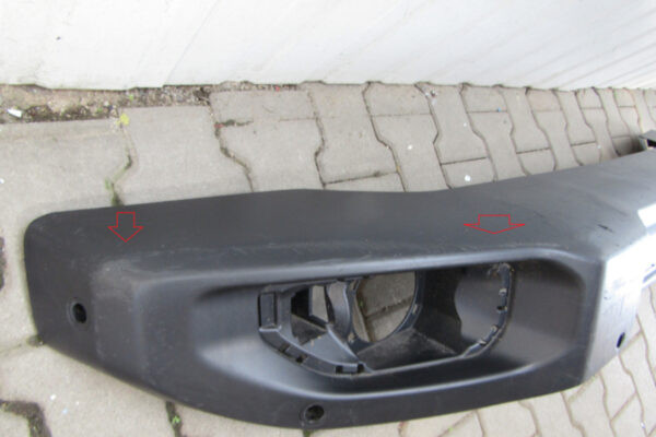 Bumper JEEP WRANGLER IV 4 JL 17-6NC13TRMAA Achterbumper MK2966