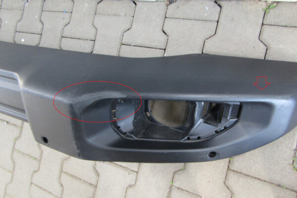 Bumper JEEP WRANGLER IV 4 JL 17-6NC13TRMAA Achterbumper MK2966