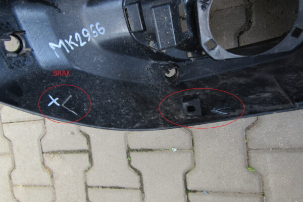 Bumper JEEP WRANGLER IV 4 JL 17-6NC13TRMAA Achterbumper MK2966