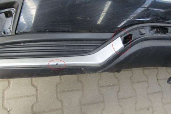 Bumper Lexus RX 450 RX450 H 4 IV FACELIFT 19-52159-48270 Achterbumper MK3050