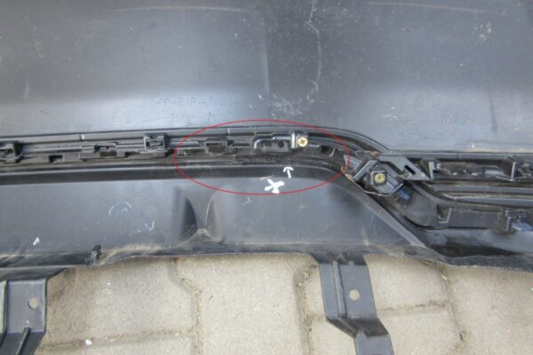 Bumper Lexus RX 450 RX450 H 4 IV FACELIFT 19-52159-48270 Achterbumper MK3050