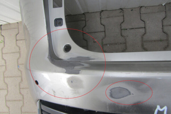 Bumper LEXUS NX FACELIFT 17-21 52169-78050 Achterbumper MK3053