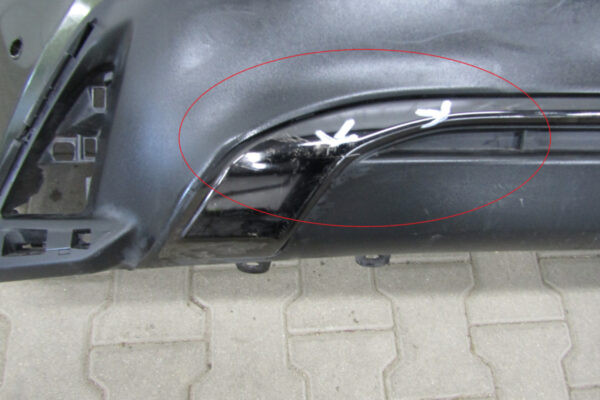 Bumper LEXUS UX 18-52159-76130 Achterbumper MK3754
