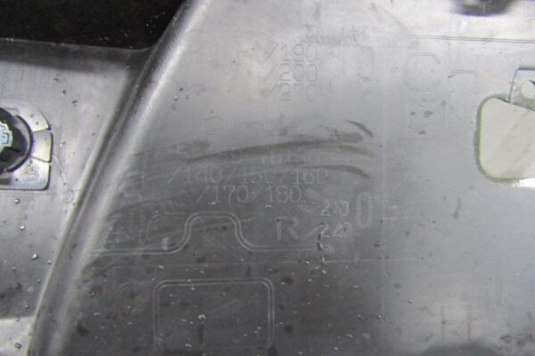 Bumper LEXUS UX 18-52159-76130 Achterbumper MK3754