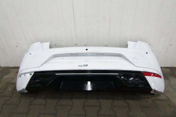 Bumper Seat Ibiza 6F0 FR 17- Dyfuzor Gloss Black 6F0807417AB  Achterbumper MK3969