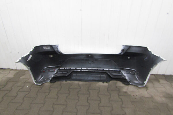 Bumper Seat Ibiza 6F0 FR 17- Dyfuzor Gloss Black 6F0807417AB  Achterbumper MK3969
