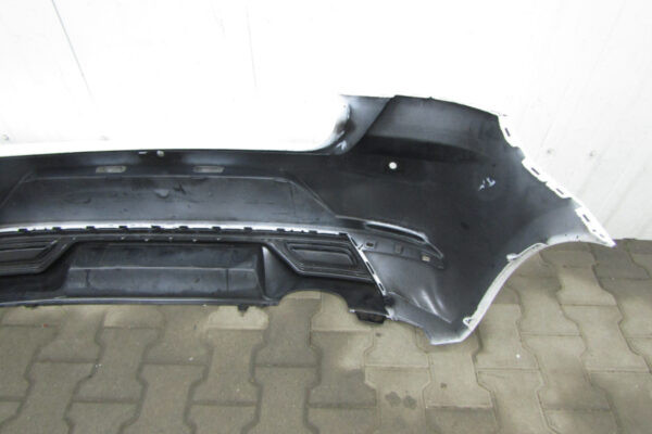 Bumper Seat Ibiza 6F0 FR 17- Dyfuzor Gloss Black 6F0807417AB  Achterbumper MK3969