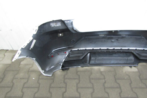 Bumper Seat Ibiza 6F0 FR 17- Dyfuzor Gloss Black 6F0807417AB  Achterbumper MK3969