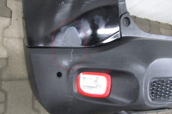 Bumper Jeep Renegade 14-18 RHD 735579025 Achterbumper MK3970