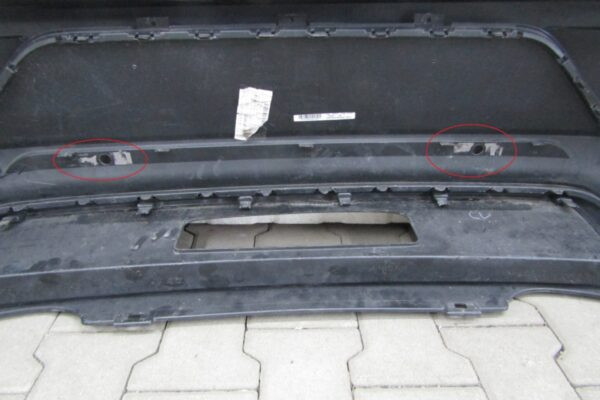 Bumper Volkswagen VW T-Roc R-Line Rline 2GA 17-20 2GA807521AG Achterbumper MK4252