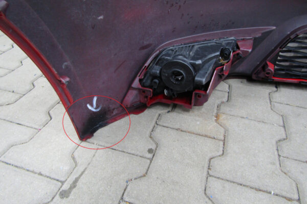 Bumper Seat Leon 3 III 5F0 12-16 5F0807221 Voorbumper MK4366