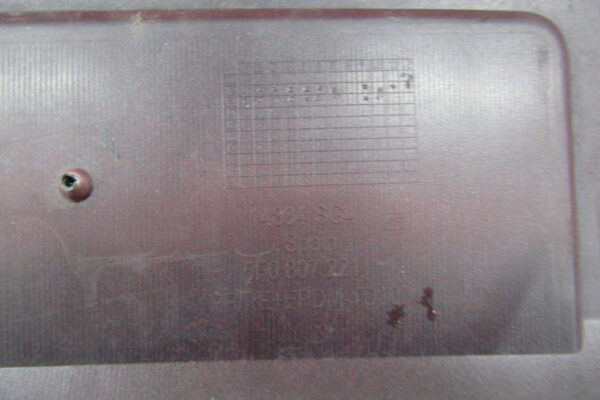 Bumper Seat Leon 3 III 5F0 12-16 5F0807221 Voorbumper MK4366