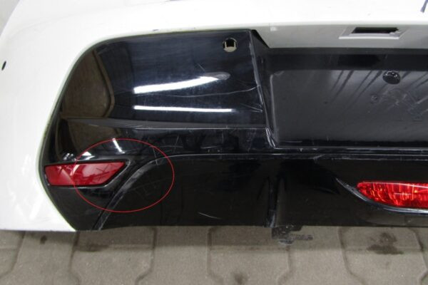 Bumper Peugeot e 208 E208 2 II GT-Line GTLine Elektryk 19-9823195380 Achterbumper MK4524