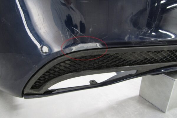 Bumper MERCEDES C-KLASSE 205 AMG SEDAN 14-18 A2058855738 Achterbumper MK4560