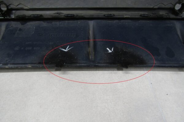 Bumper MERCEDES C-KLASSE 205 AMG SEDAN 14-18 A2058855738 Achterbumper MK4560