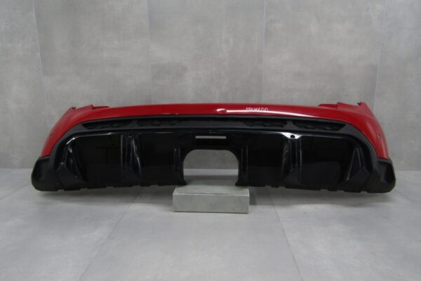 Bumper Mini Cooper F56 S JCW WORKS FACELIFT LCI 20-9450835 Achterbumper MK4600