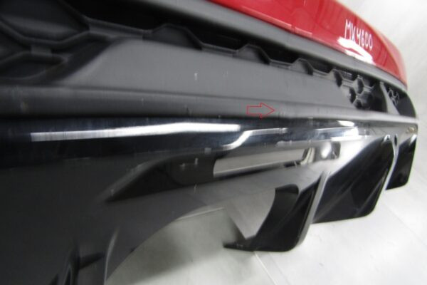 Bumper Mini Cooper F56 S JCW WORKS FACELIFT LCI 20-9450835 Achterbumper MK4600