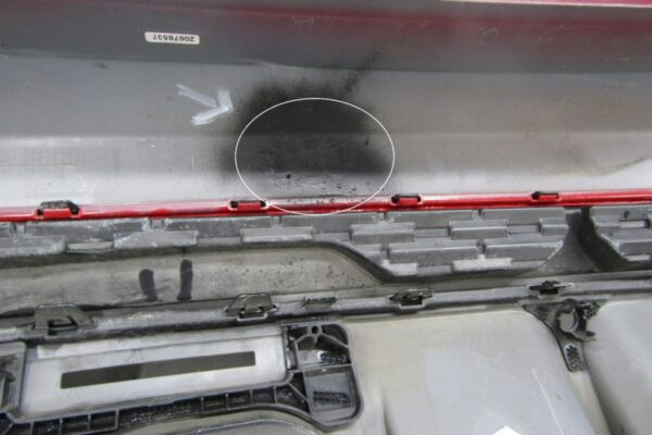 Bumper Mini Cooper F56 S JCW WORKS FACELIFT LCI 20-9450835 Achterbumper MK4600