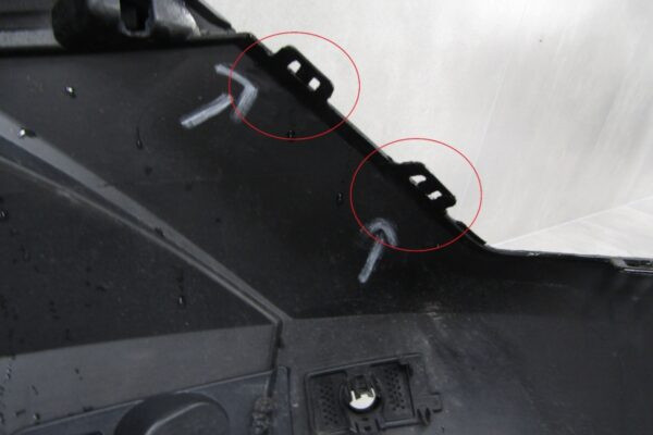 Bumper PEUGEOT E-3008 24- 9846812880 Achterbumper MK4603