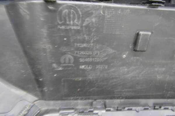 Bumper PEUGEOT E-3008 24- 9846812880 Achterbumper MK4603