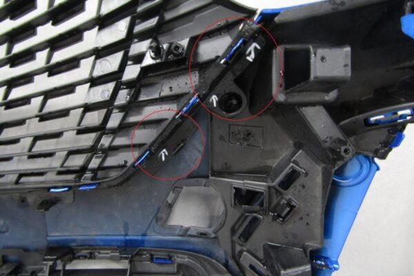 Bumper PEUGEOT 2008 II 2 FACELIFT 2023- 9853151880 Voorbumper MK4631