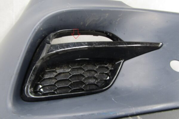 Bumper MG ZS EV Facelift 21- P10639343 Achterbumper MK4651