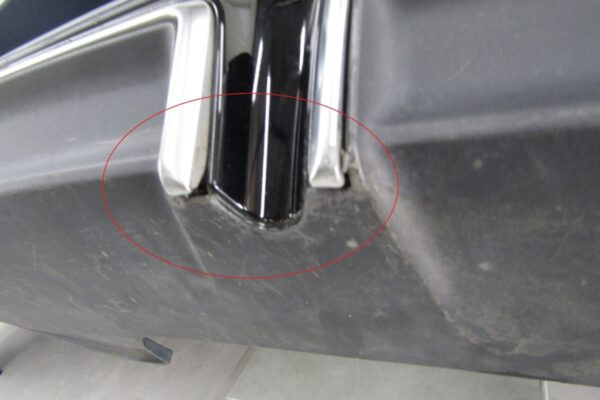 Bumper MG ZS EV Facelift 21- P10639343 Achterbumper MK4651
