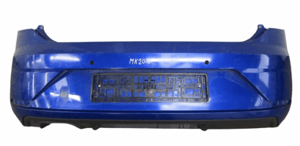 Bumper SEAT LEON 3 III 5F FR HB FACELIFT 17-20 5F0807417 Achterbumper MK2016