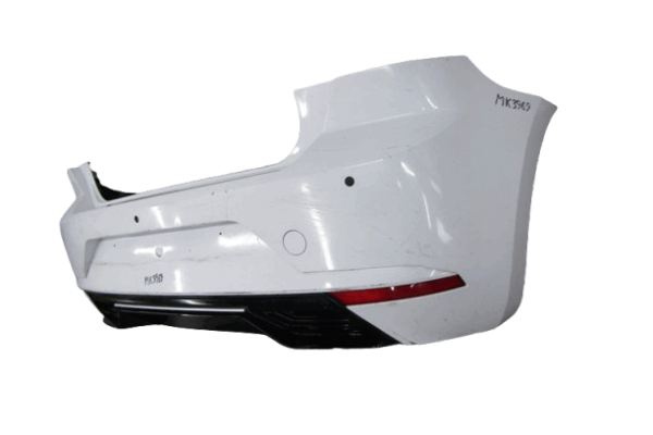 Bumper Seat Ibiza 6F0 FR 17- Dyfuzor Gloss Black 6F0807417AB  Achterbumper MK3969