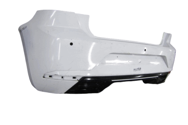 Bumper Seat Ibiza 6F0 FR 17- Dyfuzor Gloss Black 6F0807417AB  Achterbumper MK3969