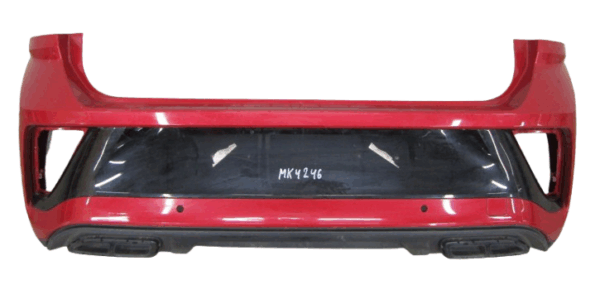 Bumper Volkswagen VW T-ROC R LINE RLINE 2GA FACELIFT 2021-GA807417J Achterbumper MK4246
