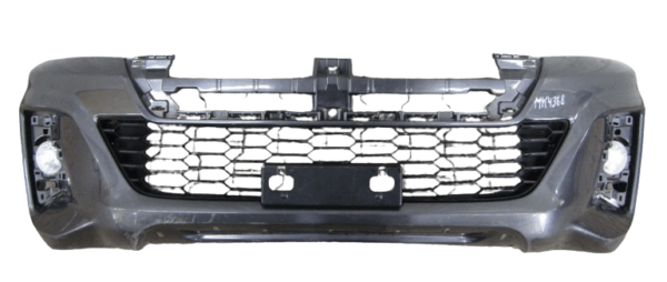 Bumper TOYOTA HILUX VIII 8 FACELIFT 18-20 52119YP070 Voorbumper MK4368