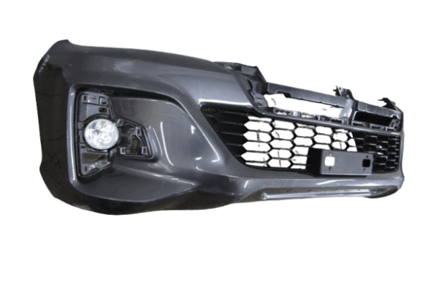 Bumper TOYOTA HILUX VIII 8 FACELIFT 18-20 52119YP070 Voorbumper MK4368