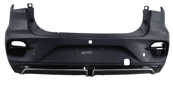 Bumper MG ZS EV Facelift 21- P10639343 Achterbumper MK4651