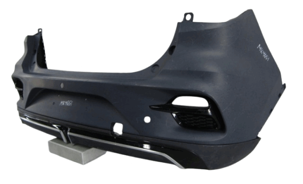 Bumper MG ZS EV Facelift 21- P10639343 Achterbumper MK4651