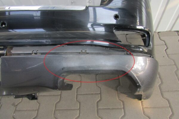 Bumper JEEP GRAND CHEROKEE SUMMIT 13-17 Achterbumper KJ5856